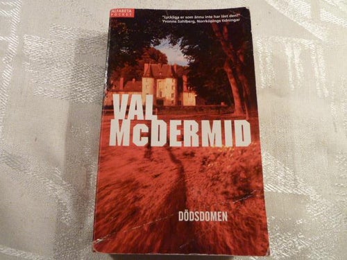 DÖDSDOMEN, V. McDERMID, 2003,  POCKET, BÖCKER