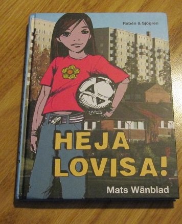 Heja Lovisa!  Mats Wänblad