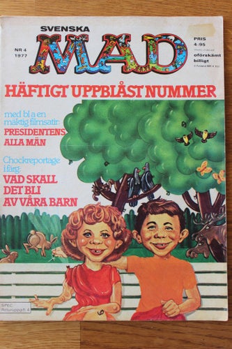 SVENSKA MAD 1977 : 4