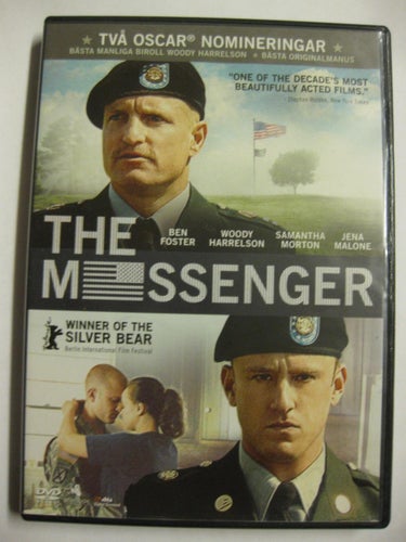 THE MESSENGER - WOODY HARRELSON, BEN FORSTER - DVD