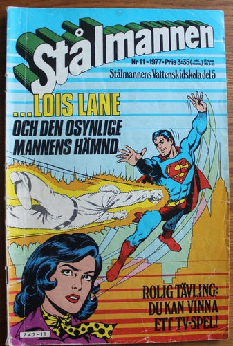STÅLMANNEN 1977 NR 11