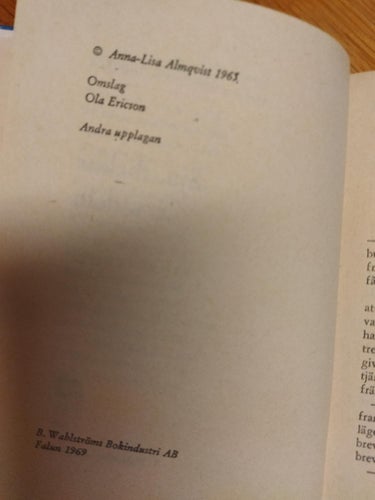 Sju flickor i sadeln av Anna-Lisa Almqvist. bok. Fine