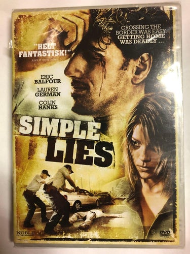 DVD Simple Lies INPLASTAD