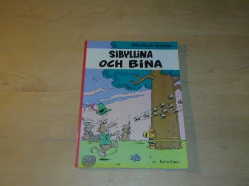SIBYLLINAS ÄVENTYR 2 - Sibyllina och bina - 1:a upplagan