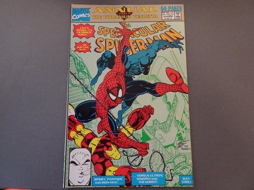 The Spectactular Spider-Man nr 11 1991