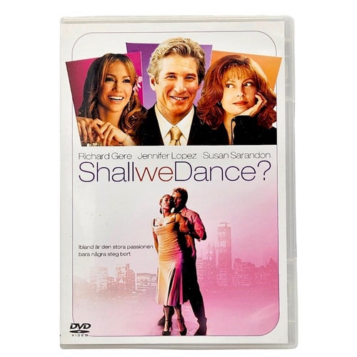 Shall We Dance, DVD