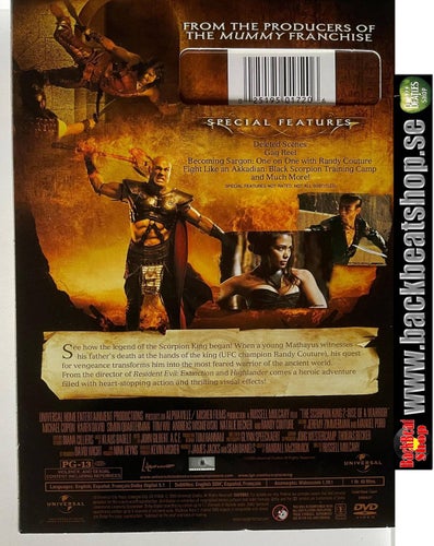 THE SCORPION KING 2: RISE OF A WARRIOR - R1, EJ SVENSK TEXT
