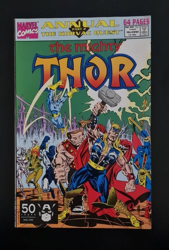 Thor (1962 Marvel 1st Series Journey Into Mystery) Annual #16