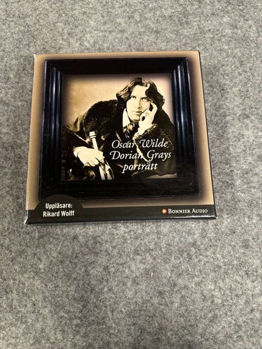 Oscar Wilde - Dorian Greys porträtt - Ljudbok på CD
