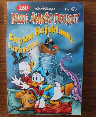 KALLE ANKA POCKET NR 260 2001