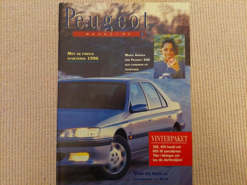 Peugeot magazine 2 1995