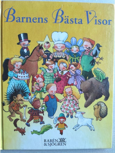 Barnens Bästa Visor - samlade av Gösta Åberg, 1995