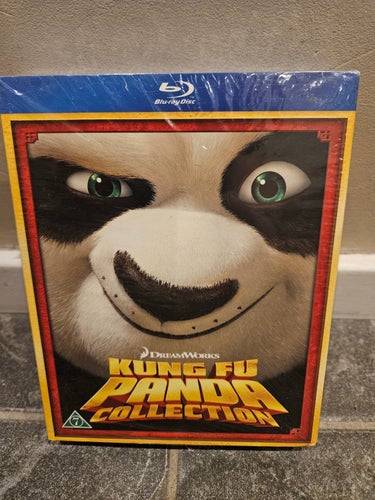 Kung Fu Panda collection, 2 filmer