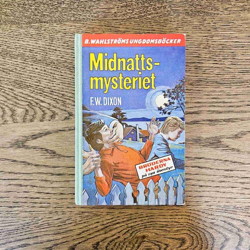 Midnattsmysteriet - F.W. Dixon