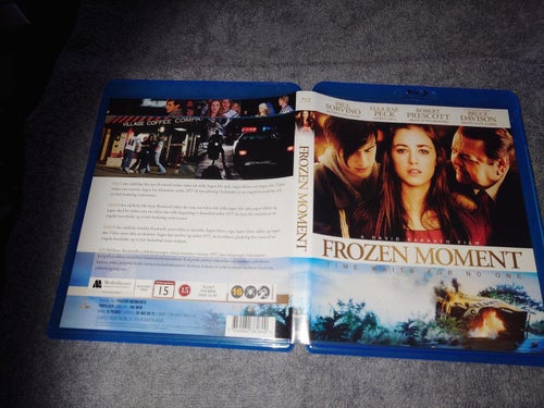 Frozen Moment (Blu-ray), Paul Sorvino, Ella Rae Peck, Robert Prescott