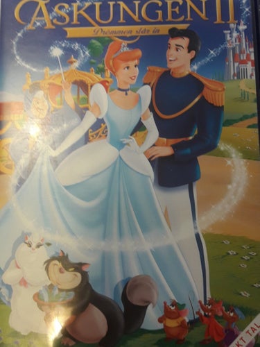 vhs film... ASKUNGEN DEL 2