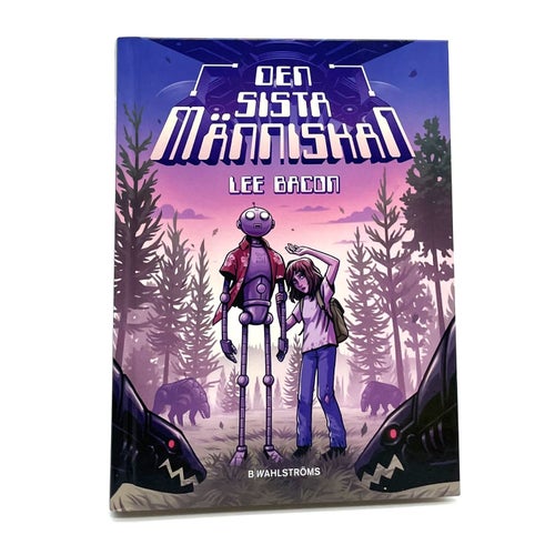 Den sista människan av Lee Bacon (2020, science fiction)