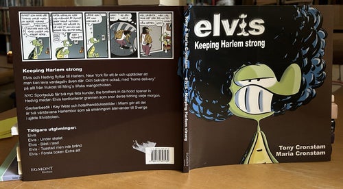 Elvis Keeping Harlem strong av Maria Cronstam, Tony Cronstam