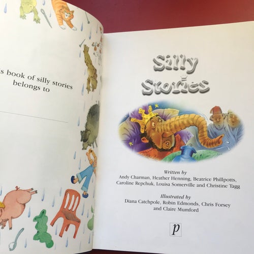 SILLY STORIES Andy Charman mfl 2001