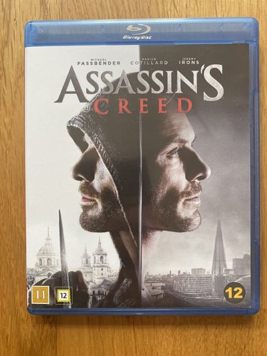 Assassin's Creed - Blu-ray - 1 ÄGARE & MYCKET BRA SKICK!