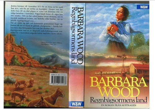 REGNBÅGSORMENS LAND - Barbara Wood (1997)