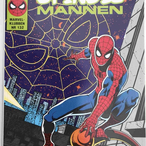 Spindelmannen - Marvelklubben 132. Oläst!