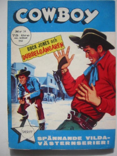 Cowboy - 1962:34 VG-FN