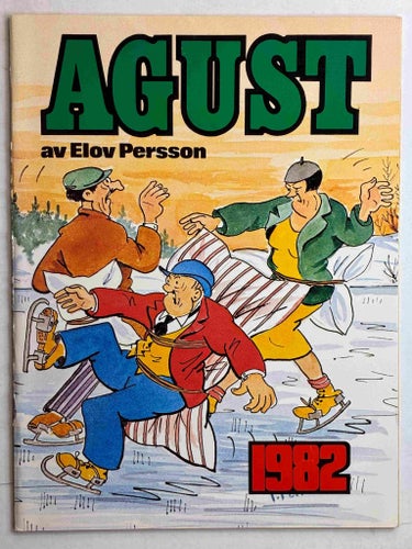 Agust julalbum 1982: FN+