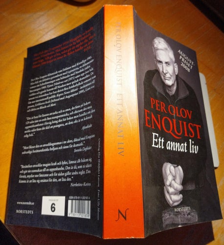 Ett annat liv av Per Olov Enquist. bok, häftad. Very Good plus