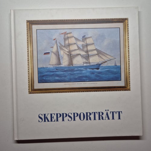 Skeppsporträtt av Kjell Ekström Nordiska Akvarellmuseet Skärhamn Tjörn Fartyg