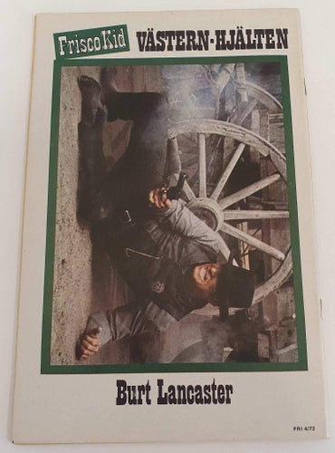 Frisco Kid nr 4 1972 / FN
