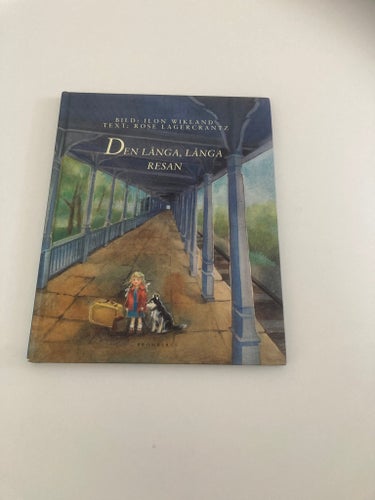 Den långa, långa resan av Rose Lagercrantz, 1998