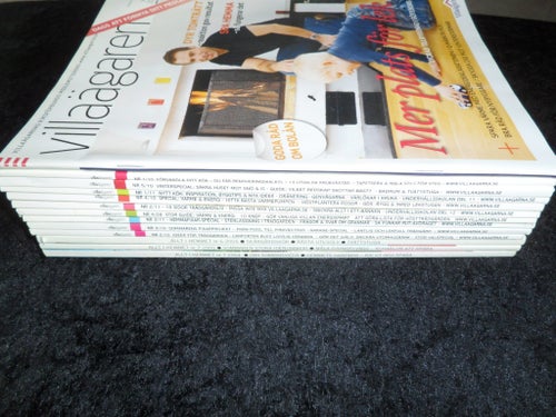 Villaägaren tidningar 2004-2011