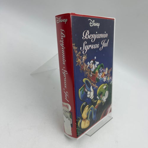 Benjamin Syrsas Jul VHS