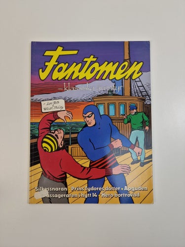 Fantomenserien Klassiska äventyr 1 - Lee Falk och Wilson McCoy, 1984
