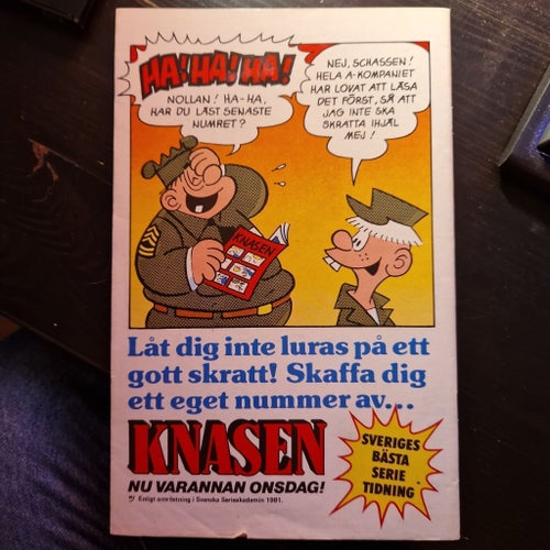 Stålmannen - Supermagasinet Nr 16, 1982