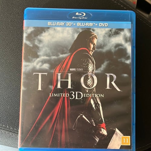 Thor - Limited 3D Edition (Blu-ray 3D + Blu-ray + DVD)