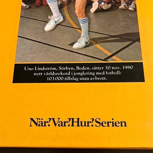 Guinness Rekordbok Först och störst, 1981