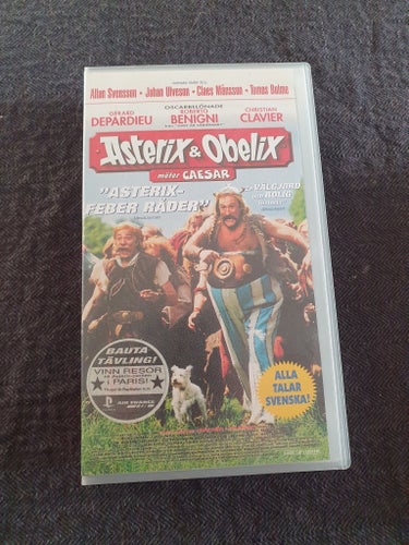 Asterix & Obelix möter Caesar VHS