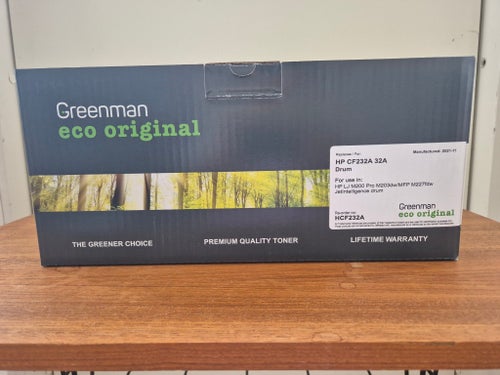 Greenman Trumma för HP CF232A 32A - Oöppnad - LaserJet M203/M227