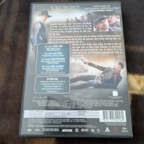 Appaloosa (DVD) Westernfilm med Viggo Mortensen och Ed Harris