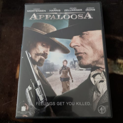Appaloosa (DVD) Westernfilm med Viggo Mortensen och Ed Harris