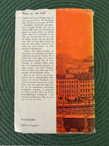 Barn av sin stad av Per Anders Fogelström, 1962