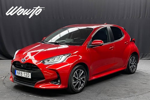 Toyota Yaris Hybrid CVT 116HK Active Plus /B-Kamera /Moms