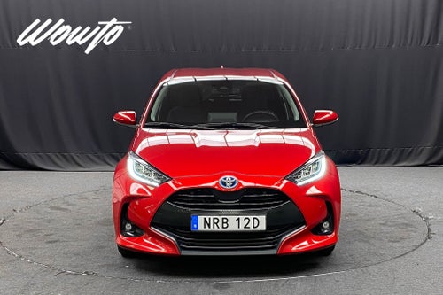 Toyota Yaris Hybrid CVT 116HK Active Plus /B-Kamera /Moms