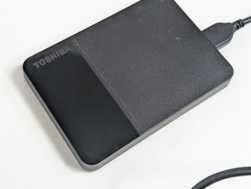 Toshiba extern hårddisk 2TB