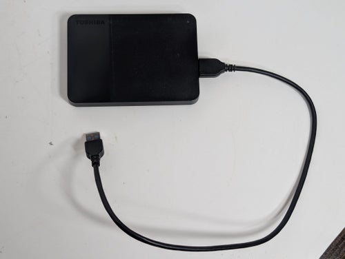Toshiba extern hårddisk 2TB