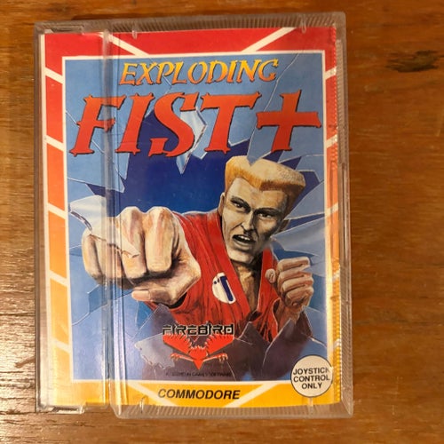 Exploding Fist + till Commodore 64/128