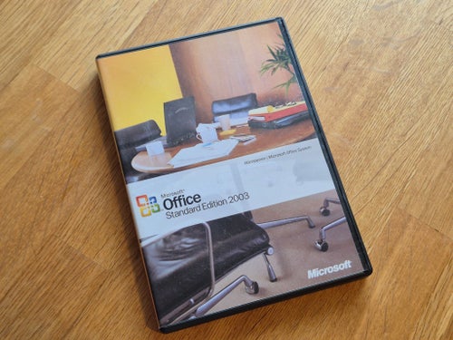 Microsoft Office Standard Edition 2003