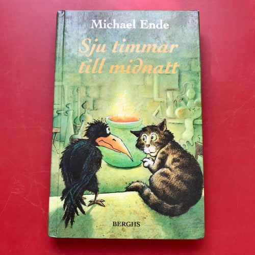 SJU TIMMAR TILL MIDNATT Michael Ende 1990